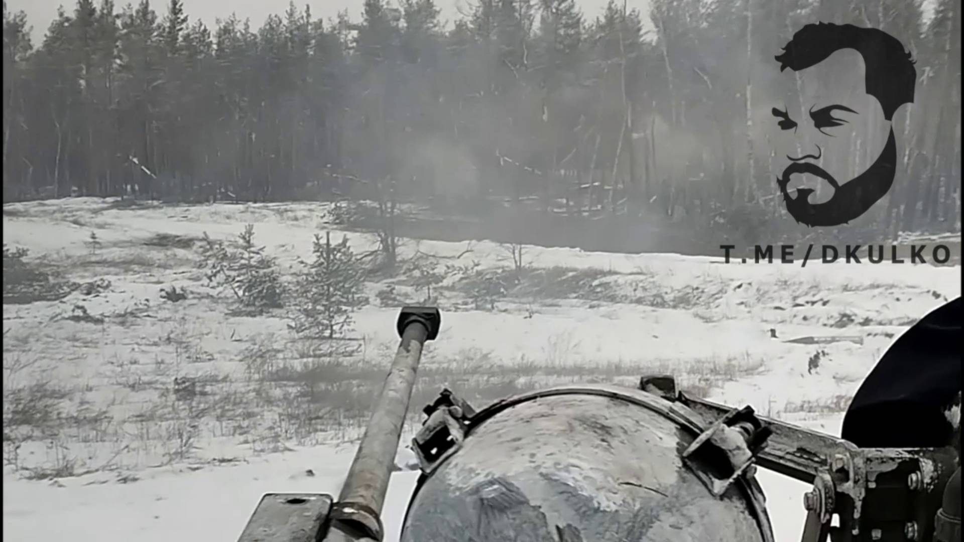 Зачистка леса в исполнении 76-й ВДВ .Сватово-Кременная 2023 г. смотреть онлайн