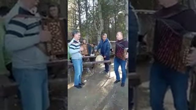 На каварме у Копара Максима, после купания овец... смотреть онлайн