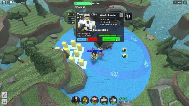 BEATING MOLTEN BOSS WITH SCOUTS AND SUPPORT. TOWER DEFENSE SIMULATOR смотреть онлайн