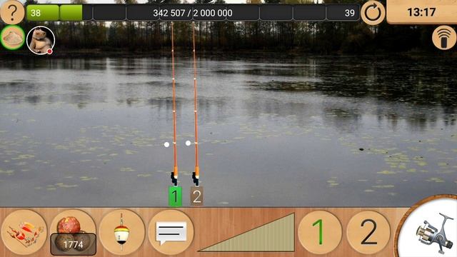 Квест "Фамильный крючок" и "Счастливая рыбка" [АРХИВ] | Реальная Рыбалка смотреть онлайн