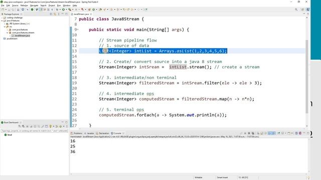 Java 8 stream pipeline flow | java 8 steam | java steam pipeline |java 8 stream interview| okay jav смотреть онлайн