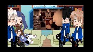 !💟🌸Реакция на руню "задира школы не даëт мне покоя" 🌸💟!