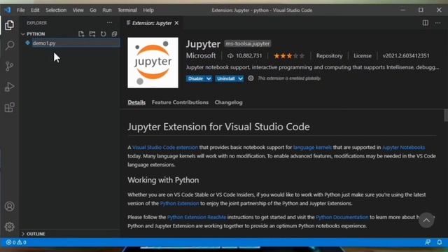 #3 How to Set Up Python in Visual Studio Code on Windows 10 | python tutorial for beginners смотреть онлайн