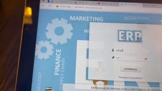 AÇIK KAYNAK KODLU TÜRKÇE WEB TABANLI ERP DOLİBARR 16.0 ALT YAPISI İLE смотреть онлайн