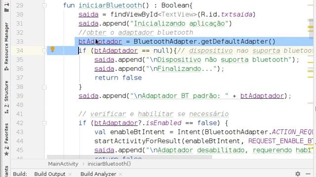 Programação Bluetooth no Android / Kotlin смотреть онлайн
