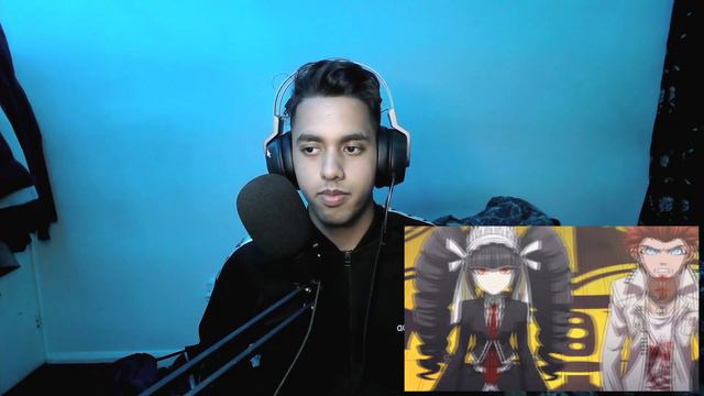 DANGANRONPA FAN REACTS TO IT'S ANIME | (Episode 1) смотреть онлайн