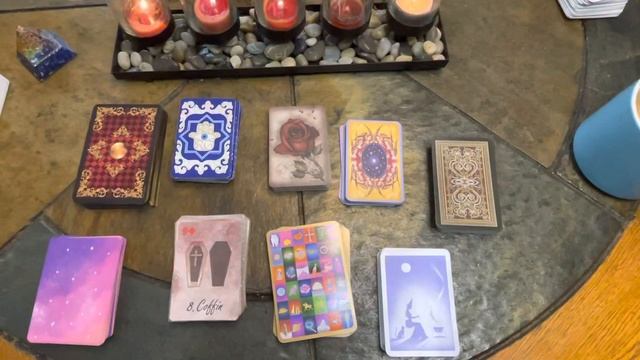 My Favorite Lenormand Decks смотреть онлайн