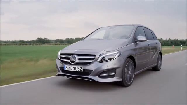 Mercedes B-Klasse B220 4Matic - Facelift 2014 смотреть онлайн