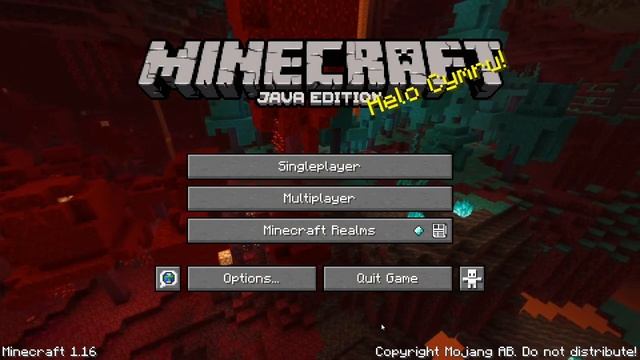 Minecraft - Mojang NEW Logo v1.16 смотреть онлайн