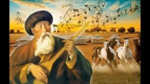 The best Kazakh's Instrumental dombra music|KURMANGAZY| Dombra Курмангазы Домбыра
