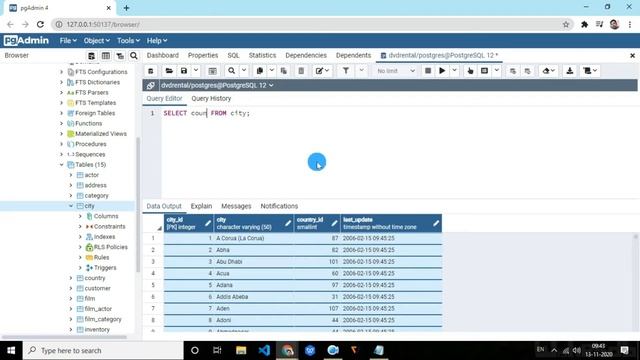 Complete SQL Bootcamp || Episode 5 || ORDER BY || COUNT() || AVG() || SUM() смотреть онлайн
