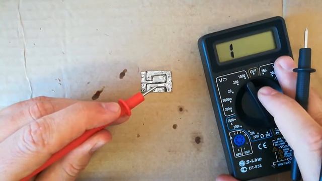 Как прозвонить дорожки на плате сделанной своими руками смотреть онлайн