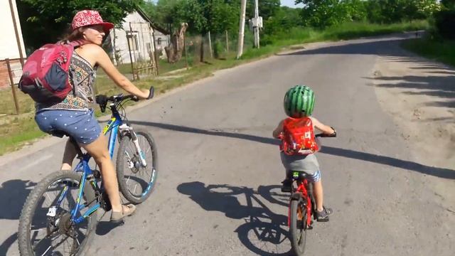 18 км велопохода в 4 года смотреть онлайн
