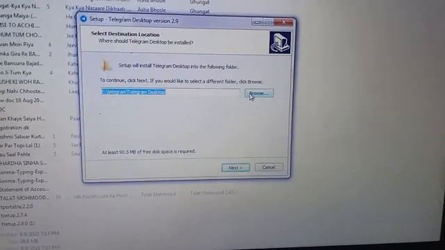 How to install Telegram on windows 7 - 32 bit смотреть онлайн