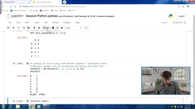 Database Using Python Pandas Part IV смотреть онлайн