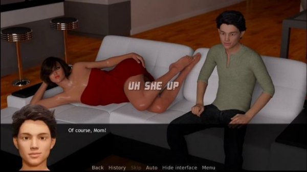 Big Brother - Another Story v 0.5 | Gameplay