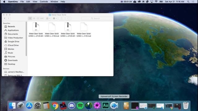 Play Multi Discs For Playstation On OpenEmu смотреть онлайн