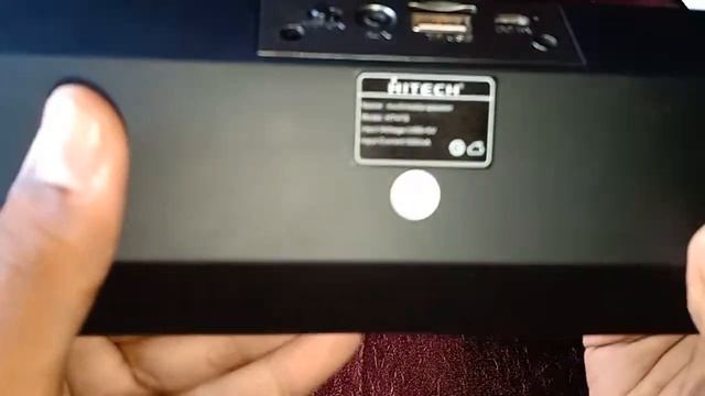 !!HITECH SMART SOUND BAR!! UNBOXING смотреть онлайн