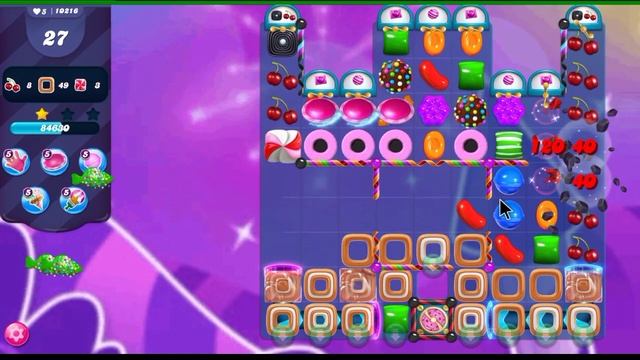 Candy crush saga Level 10216 | Candy crush saga special level | Candy crush saga смотреть онлайн