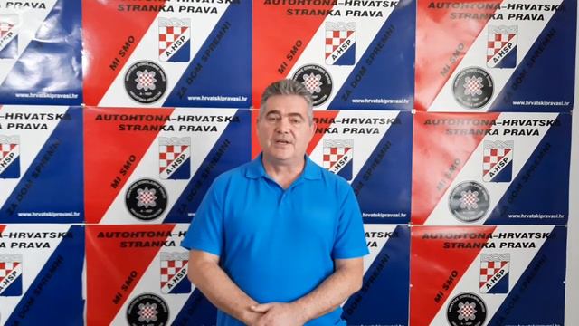 Tomislav Mihaljevic svoj glas daje A-HSP-u смотреть онлайн