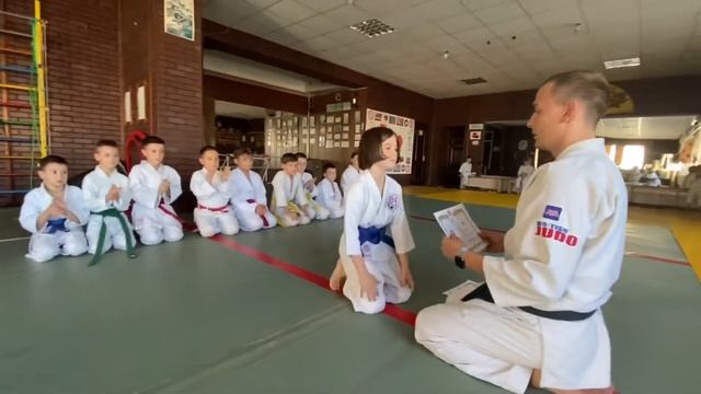 Вручения дипломов и поясов ученикам клуба SEIDOKAN dojo смотреть онлайн