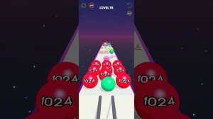 Ball Run 2048 Ball Games 3D - Gameplay Walkthrough - Levels 61-90