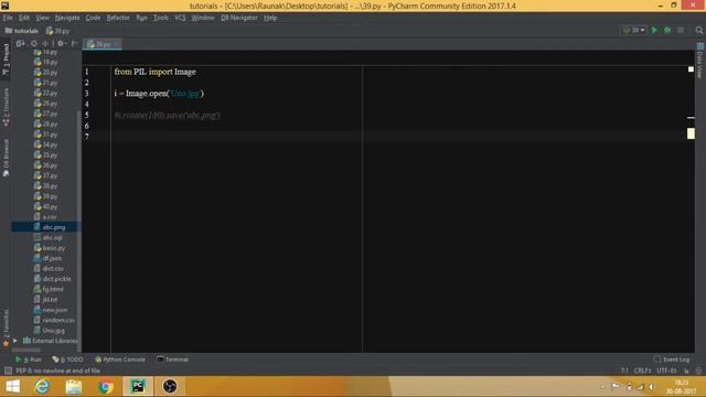 Python Programming from Scratch - 39 - Pillow смотреть онлайн