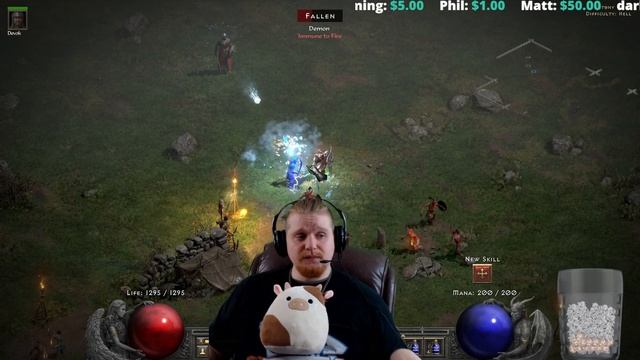 D2R Unique Items - Ginther's Rift (Dimensional Blade) смотреть онлайн