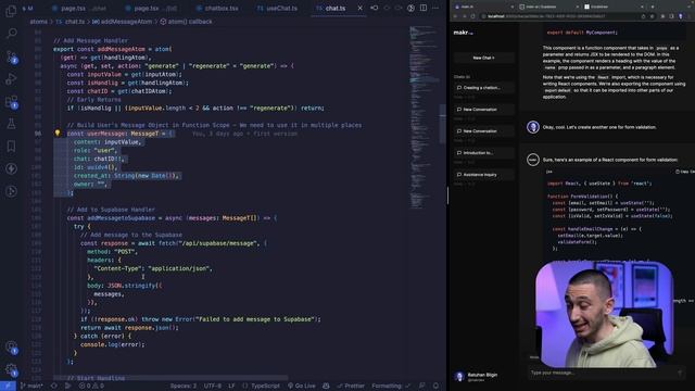 ChatGPT Clone with Next.js, Supabase and Jotai смотреть онлайн