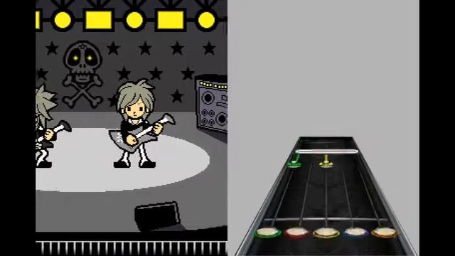 Clone Hero - Splashdown Guitar Lessons (Rhythm Heaven) смотреть онлайн