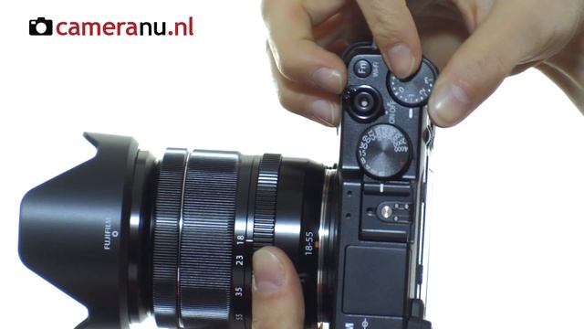 Fujifilm X-E2s systeemcamera смотреть онлайн