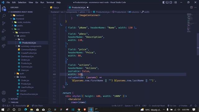 React and Node.js E-Commerce Admin Dashboard - Free Course ? смотреть онлайн