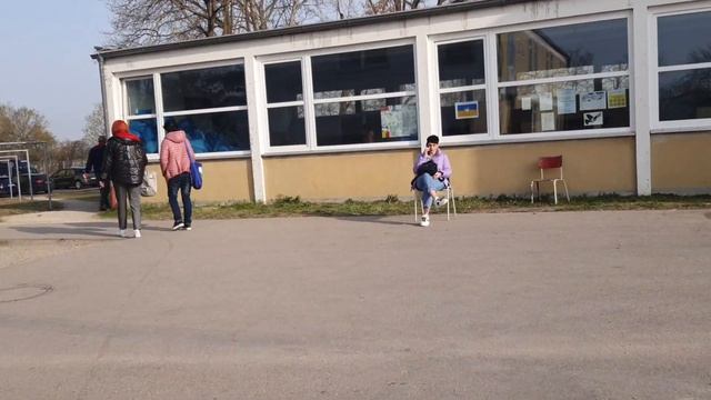 лагерь для беженцев в городе Ингольштадт, Мюнхен, Германия смотреть онлайн