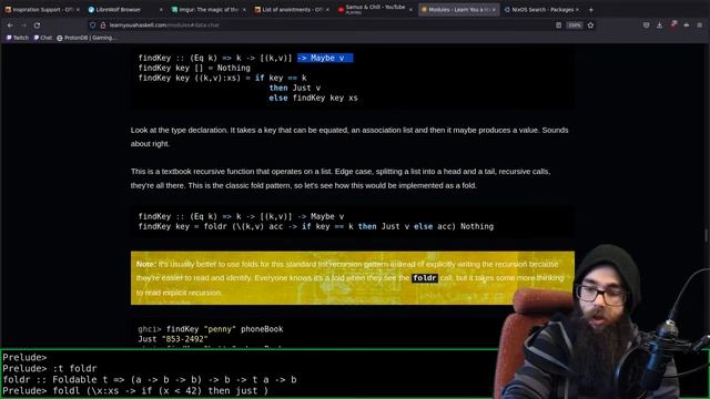 Learn You a Haskell 18 смотреть онлайн
