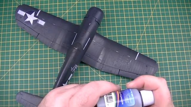 Tamiya 1/32 Vought F4U-1 Corsair Birdcage # 60324 Part 13 - Www.eModels.co.uk