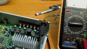 Ремонт домашнего кинотеатра dvd "LG"