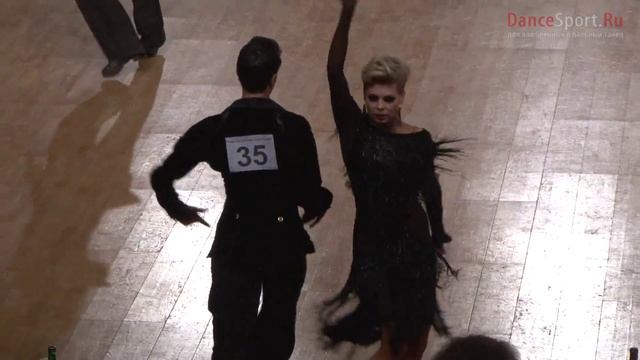 Martino Zanibellato - Michelle Abildtrup, 1/4 Samba смотреть онлайн