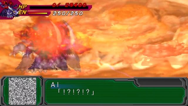 Super Robot Wars A Portable - Daimos Attacks смотреть онлайн
