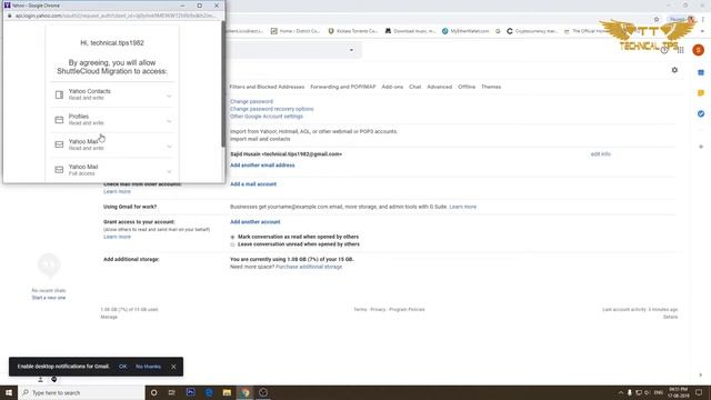 How To Import Emails & Contacts from Other Accounts Into Gmail смотреть онлайн