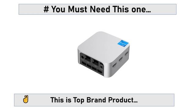 FIREBAT T8 Pro Plus Mini PC