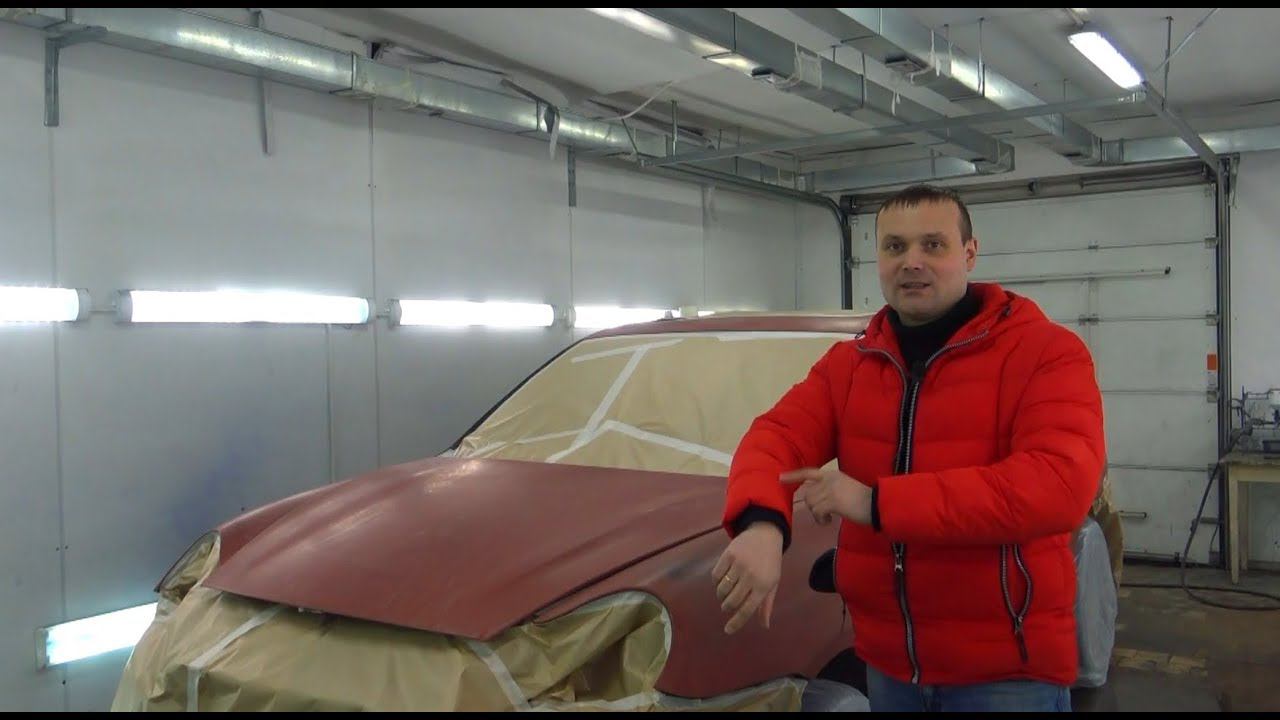 Цвет Porsche на выходе никто не знает, даже я. Cayenne Turbo S. Монстр 17. смотреть онлайн