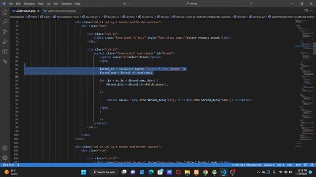 eShop Web Project Java Institute(episode13) #HTML #CSS #JavaScript #PHP #MySQL смотреть онлайн