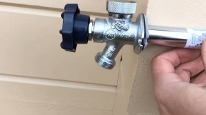 КРАН НЕЗАМЕРЗАЮЩИЙ