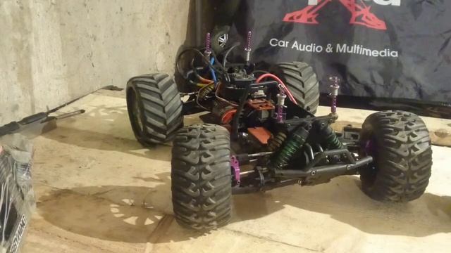 Русскоязычный обзор HPI Bullet Ржавое ведро смотреть онлайн
