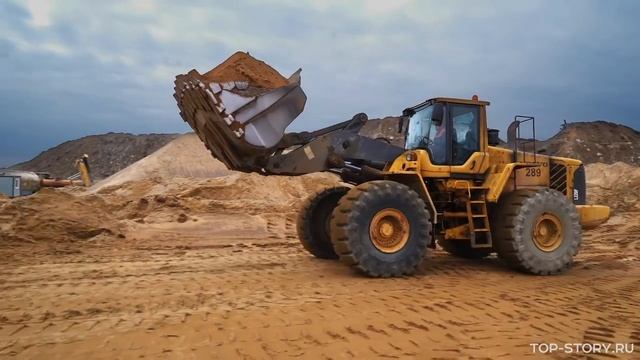 Видеообзор. Самосвальный полуприцеп Тонар SH3-33.mp4