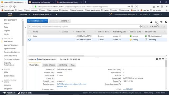 boto3 waiters concept with an example смотреть онлайн