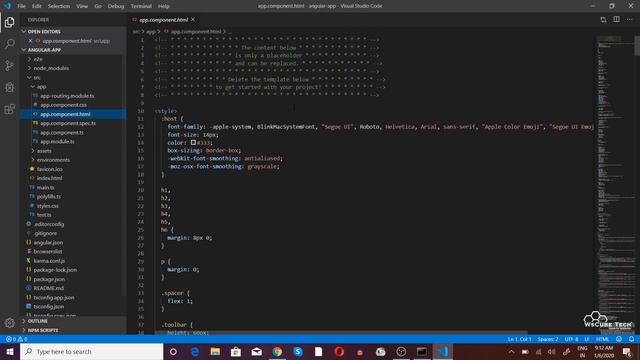 Angular 8 Tutorial for Beginners in Hindi Part-3 | Angular Folder Architecture in Hindi смотреть онлайн