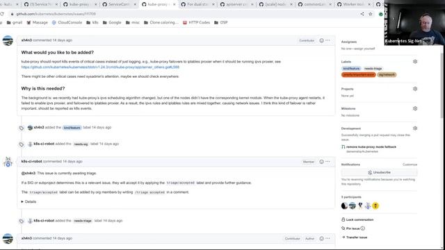 Kubernetes SIG Network Bi-Weekly Meeting for 20200819 смотреть онлайн