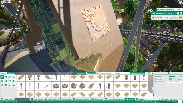 Tropical Garden ? | #Ep48 - Kick Flip | Planet Coaster ? | смотреть онлайн