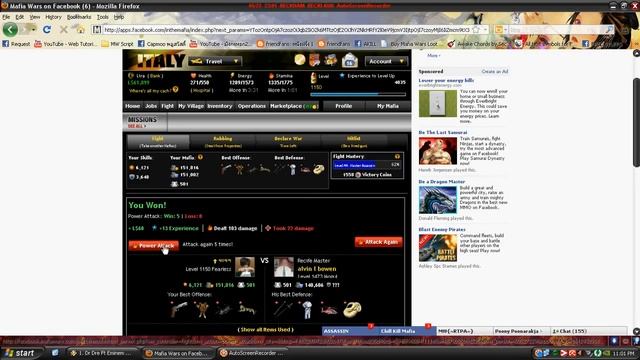 ZYNGA: Mafia Wars - TIPS, TRICKS (THE ICE) смотреть онлайн